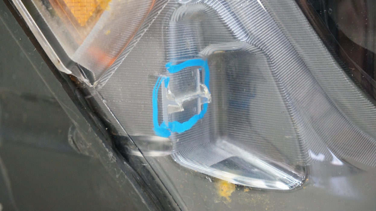 2024-2025 FORD F-150 F150 FRONT RIGHT PASSENGER SIDE LED HEADLIGHT OEM