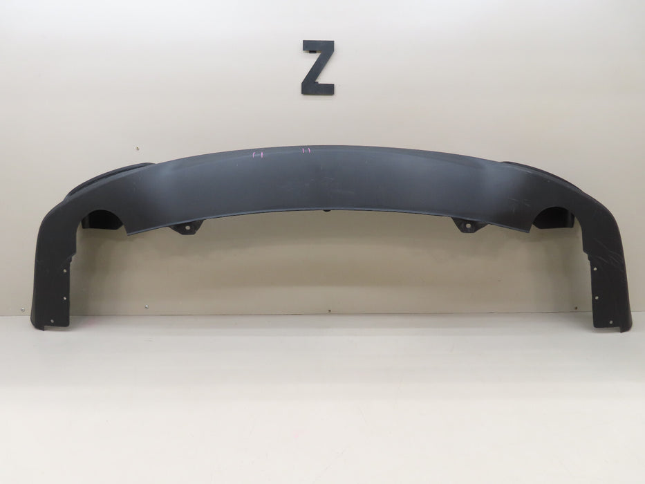 2016 2017 ACURA RDX REAR LOWER BUMPER VALANCE COVER AFTERMARKET CAPA