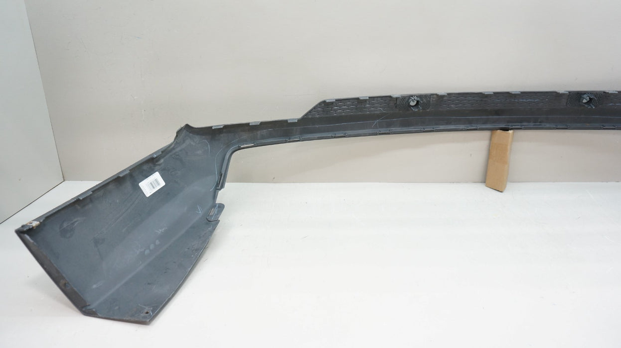 2016-2017 GMC TERRAIN REAR LOWER BUMPER VALANCE PANEL OEM 23477991