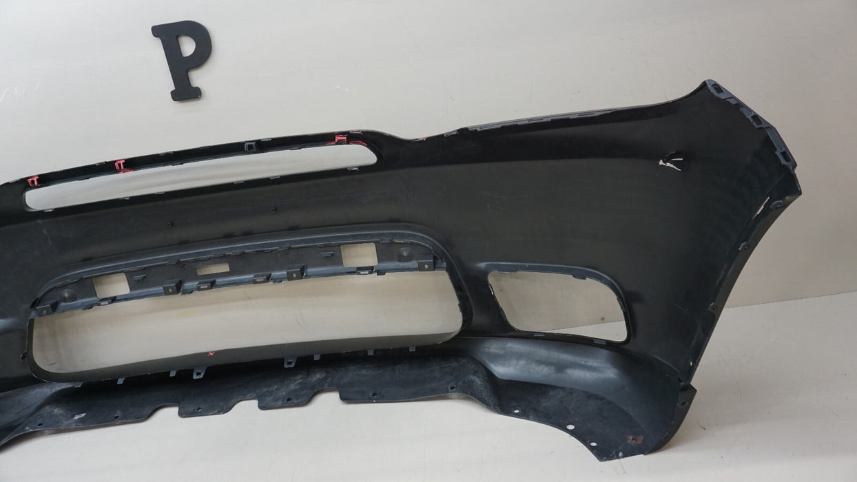 2018-2020 DODGE DURANGO FRONT MAIN BUMPER COVER OEM 6DJ57TRMAB 18 19 20