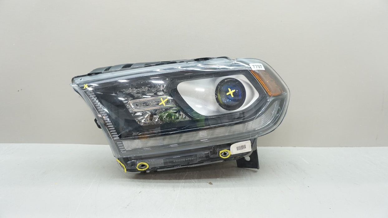 2016-2020 DODGE DURANGO FRONT LH LEFT DRIVER SIDE HALOGEN HEADLIGHT OEM