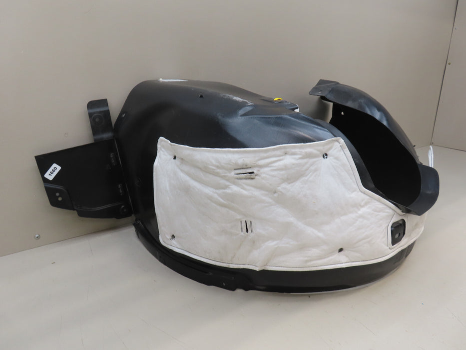 2011-2016 CHEVROLET CRUZE FRONT DIVER SIDE FENDER LINER OEM 95472793