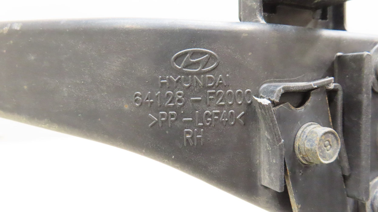 2017-2020 HYUNDAI ELANTRA FRONT REINFORCEMENT IMPACT BAR OEM