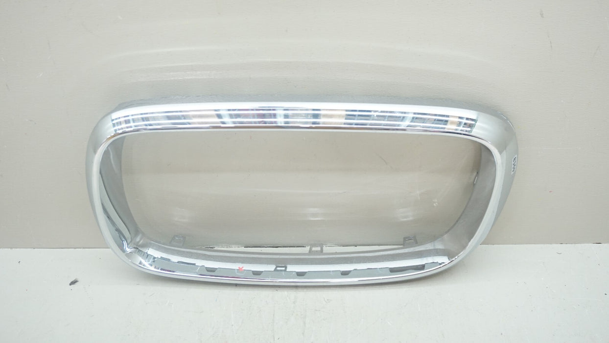 2014-2018 BMW X5 X6 FRONT LH GRILLE CHROME SURROUND TRIM 5111 7308660 OEM