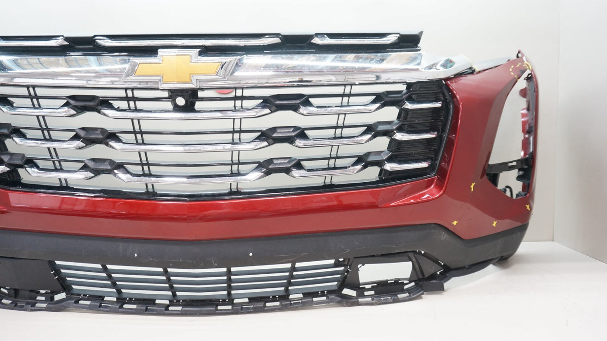 2025 CHEVROLET EQUINOX FRONT BUMPER COVER WITH GRILLE OEM