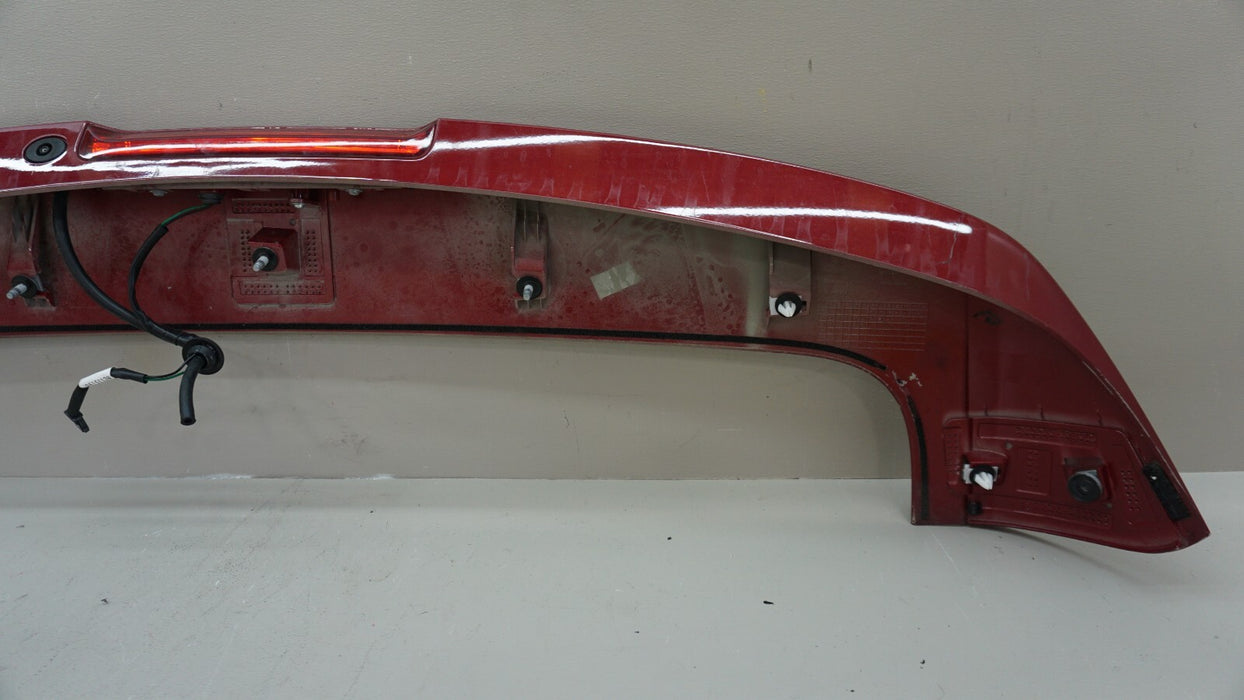 2017-2019 BUICK ENCORE REAR TAILGATE SPOILER W/ THIRD LIGHT LAMP OEM 95978986