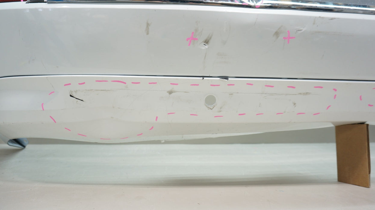 2015-2019 VOLVO XC90 REAR BUMPER COVER PANEL OEM