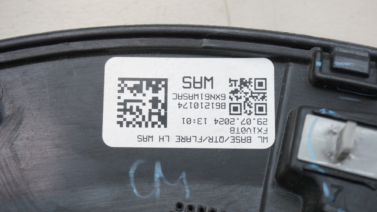 2021-2025 JEEP GRAND CHEROKEE REAR LEFT QUARTER WHEEL ARCH MOLDING OEM 6XN61TRMA