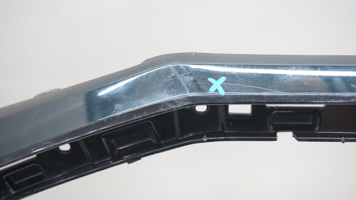 2020- 2023 AUDI E-TRON SPORTBACK S-LINE FRONT BUMPER COVER OEM 4KE807437C