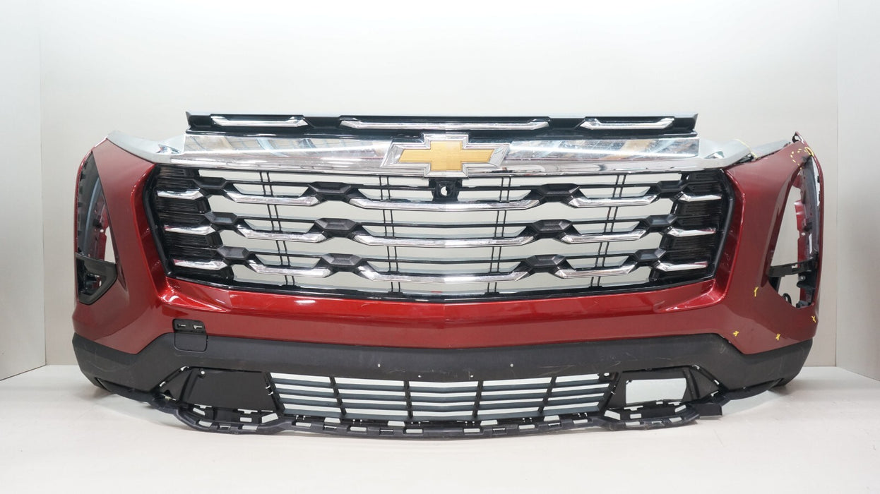 2025 CHEVROLET EQUINOX FRONT BUMPER COVER WITH GRILLE OEM