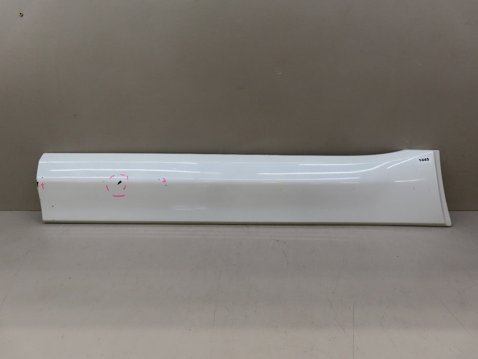 2007-2012 ACURA RDX FRONT LEFT DRIVER SIDE LOWER DOOR MOLDING OEM