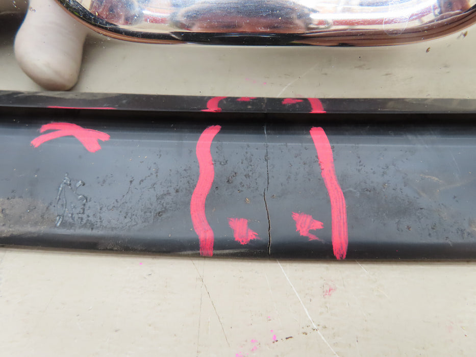 2011-2013 JEEP GRAND CHEROKEE FRONT UPPER GRILLE GRILL OEM 55079377