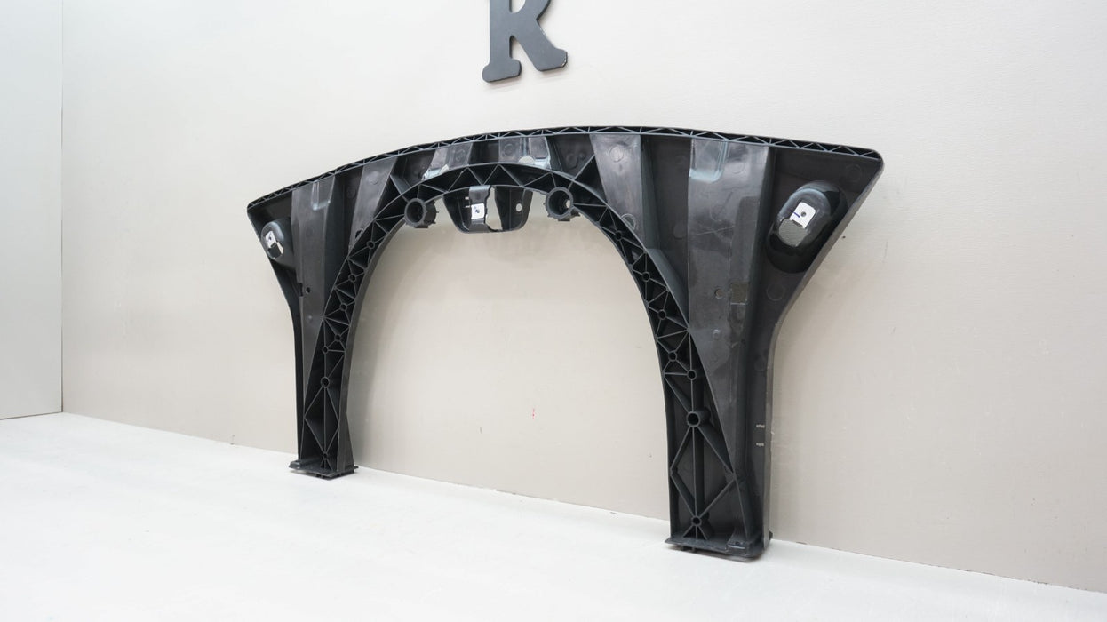 2019-2024 PORSHCE TAYCAN FRONT LOWER BUMPER SUPPORT REINFORCEMENT OEM 9J1807617A