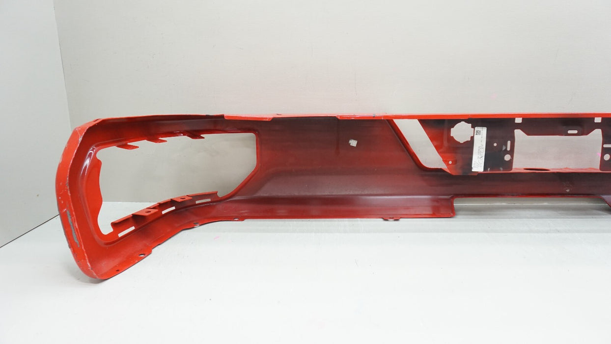 2019-2023 CHEVROLET SILVERADO GMC SIERRA 1500 REAR METAL BUMPER COVER OEM