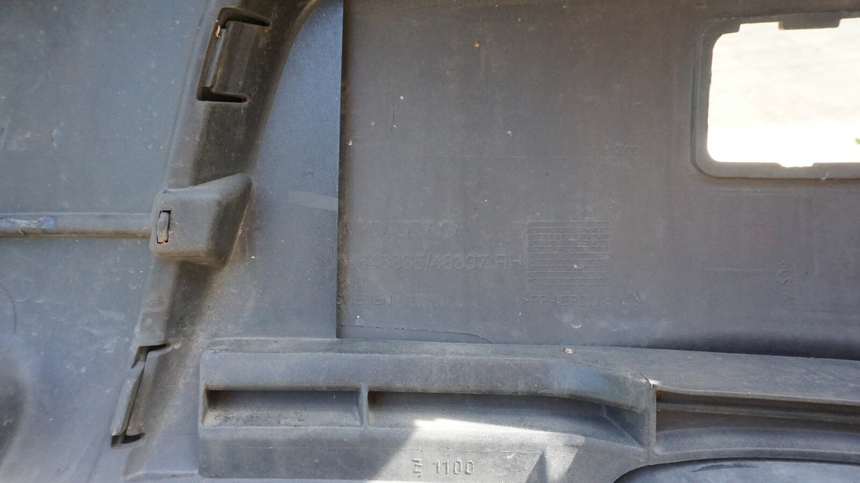2003-2006 VOLVO XC90 FRONT BUMPER COVER PANEL PLASTIC FACTORY 08620596 OEM