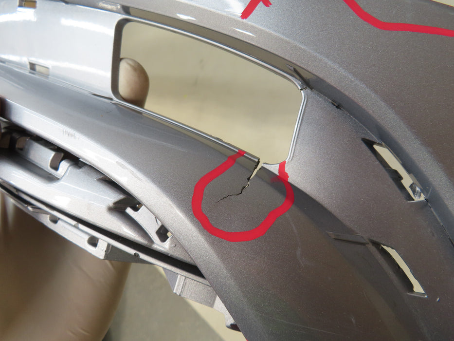 2019 AUDI Q8 S-LINE REAR BUMPER COVER LOWER SPOILER VALANCE 4M8807527D OEM