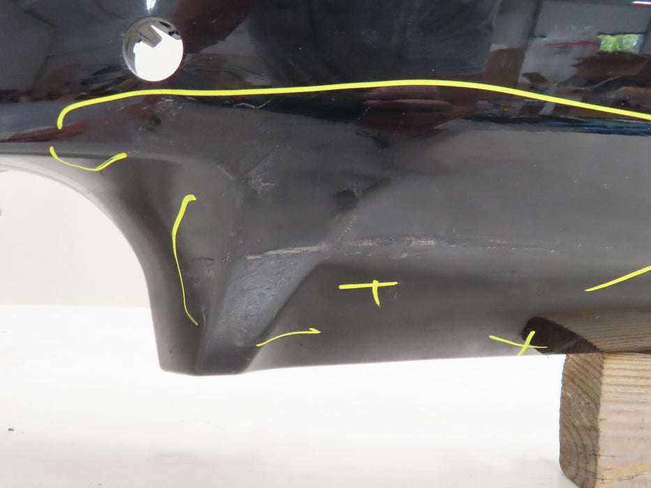 2017-2019 JAGUAR F-PACE REAR BUMPER COVER P#HK83-17D781-AAW OEM