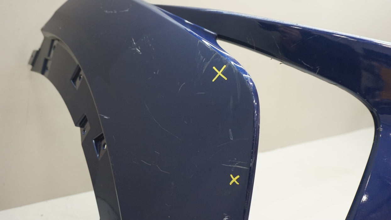 2024-2025 CHEVROLET TRAX FRONT BUMPER COVER PANEL OEM 42769277