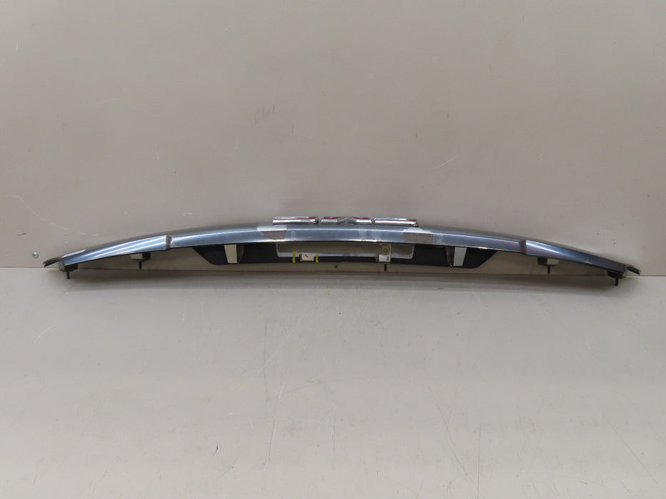 2017 2018 2019 GMC ACADIA REAR TRUNK LIFTGATE MOLDING OEM 84753487