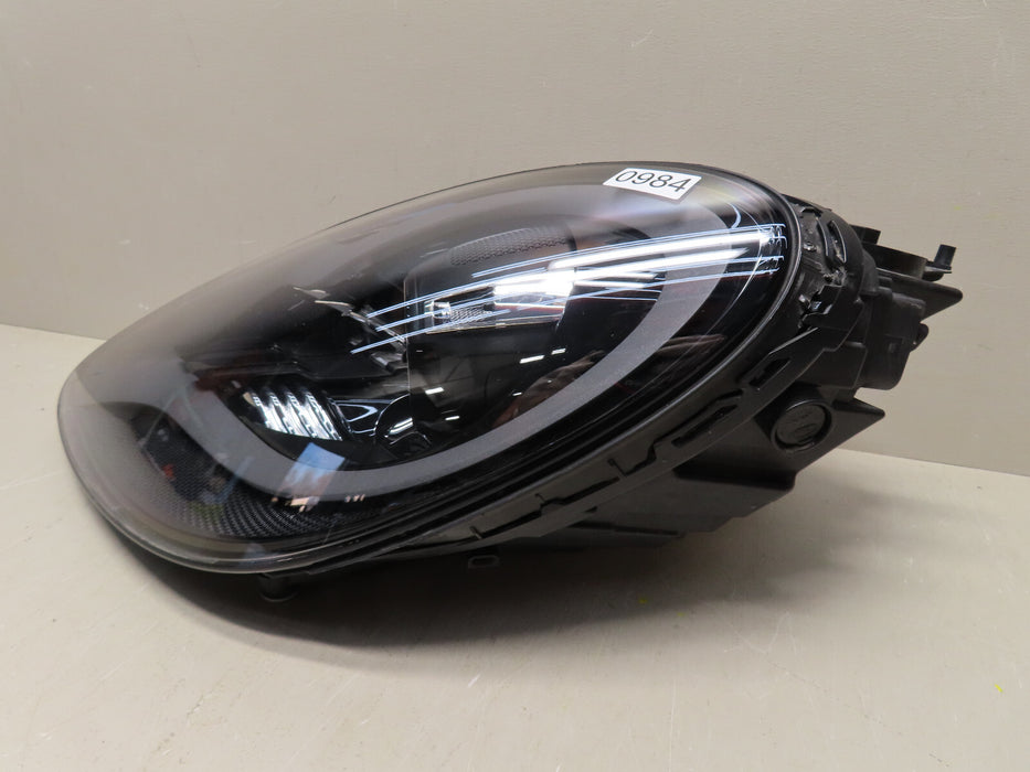 2017-2020 PORSCHE BOXTER / CAYMAN LEFT SIDE HEADLIGHT HID XENON LAMP OEM