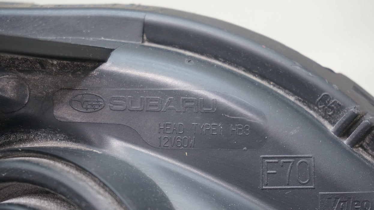 2017-2023 SUBARU IMPREZA / CROSSTREK FRONT LEFT HALOGEN HEADLIGHT OEM