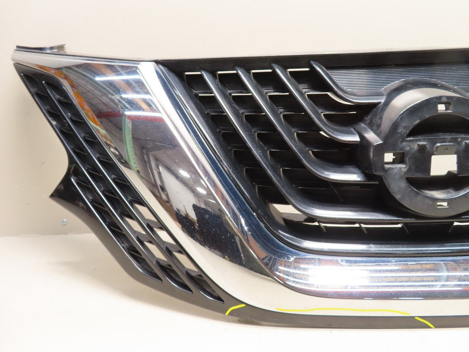 2015-2018 NISSAN MURANO FRONT BUMPER RADIATOR UPPER GRILL OEM