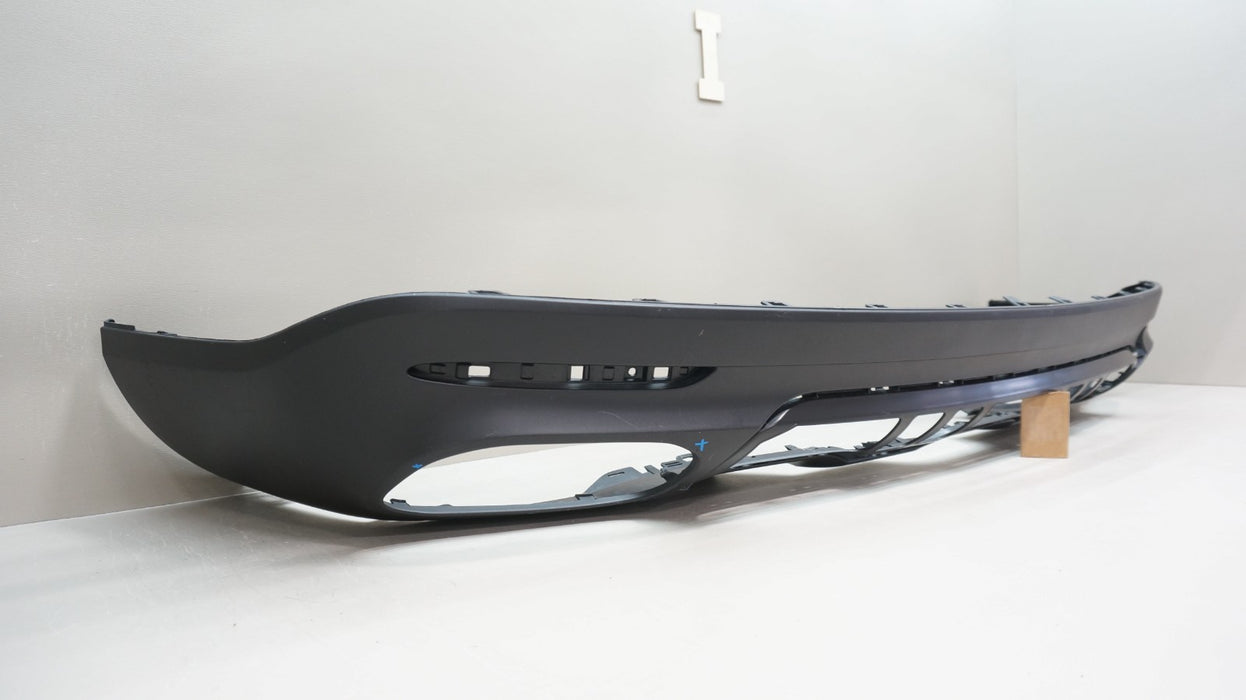 2019-2021 MERCEDES-BENZ GLE350 X167 REAR LOWER BUMPER VALANCE OEM A1678856200