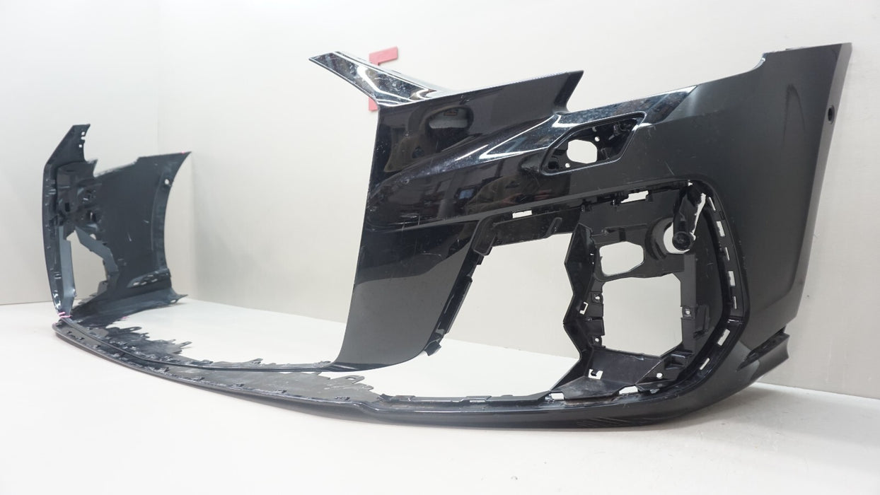 2019-2021 AUDI A8 FRONT BUMPER COVER PANEL OEM 4N0807437