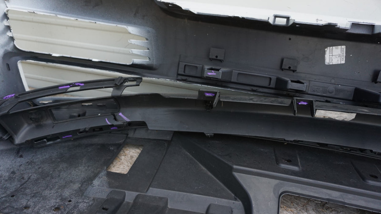 2013-2017 RANGE ROVER HSE L405 FRONT BUMPER PLASTIC COVER PANEL CK52-17F003 OEM