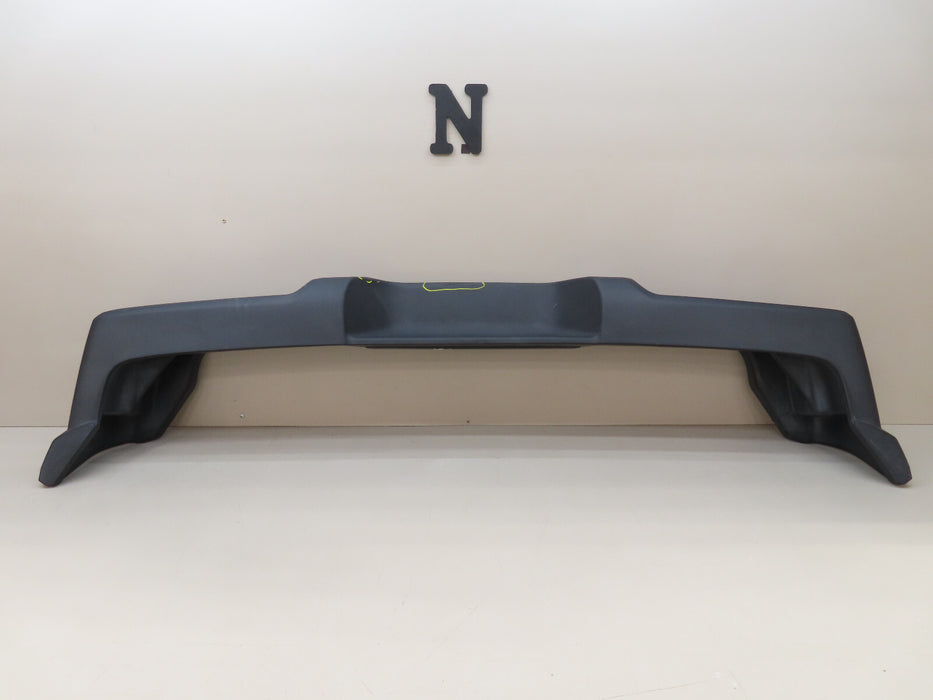 2018-2022 JEEP WRANGLER JL RUBICON REAR BUMPER COVER OEM 6CE35TRMAC