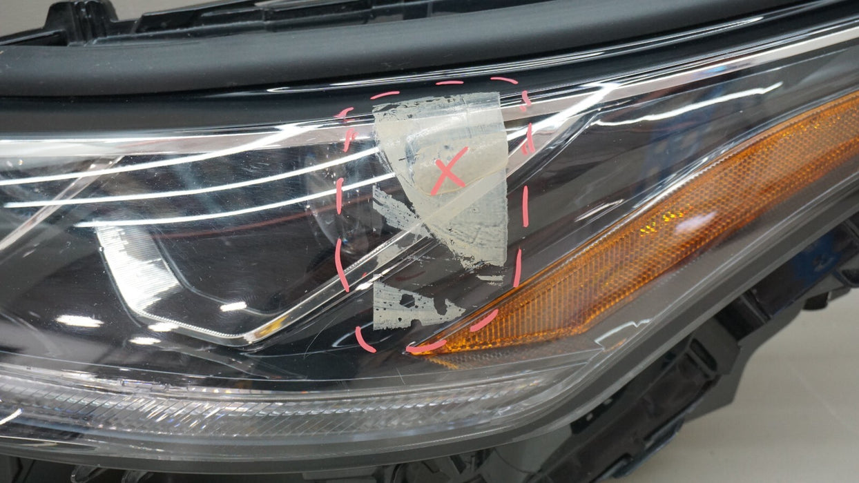 2020-2022 TOYOTA HIGHLANDER FRONT LH LEFT DRIVER SIDE HEADLIGHT OEM
