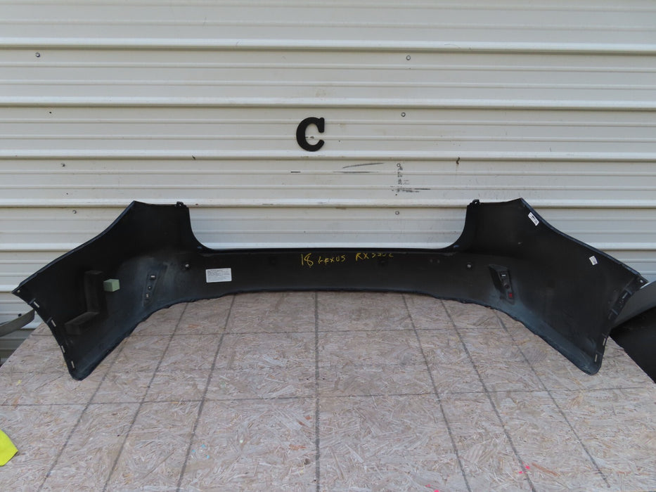 2018-2019 LEXUS RX350L RX450HL SUV REAR BUMPER COVER PANEL OEM 52159-48250
