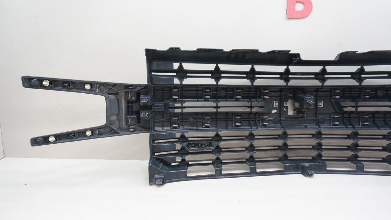 2019-2021 CHEVROLET SILVERADO 1500 FRONT RADIATOR GRILLE GRILL 84128450 OEM