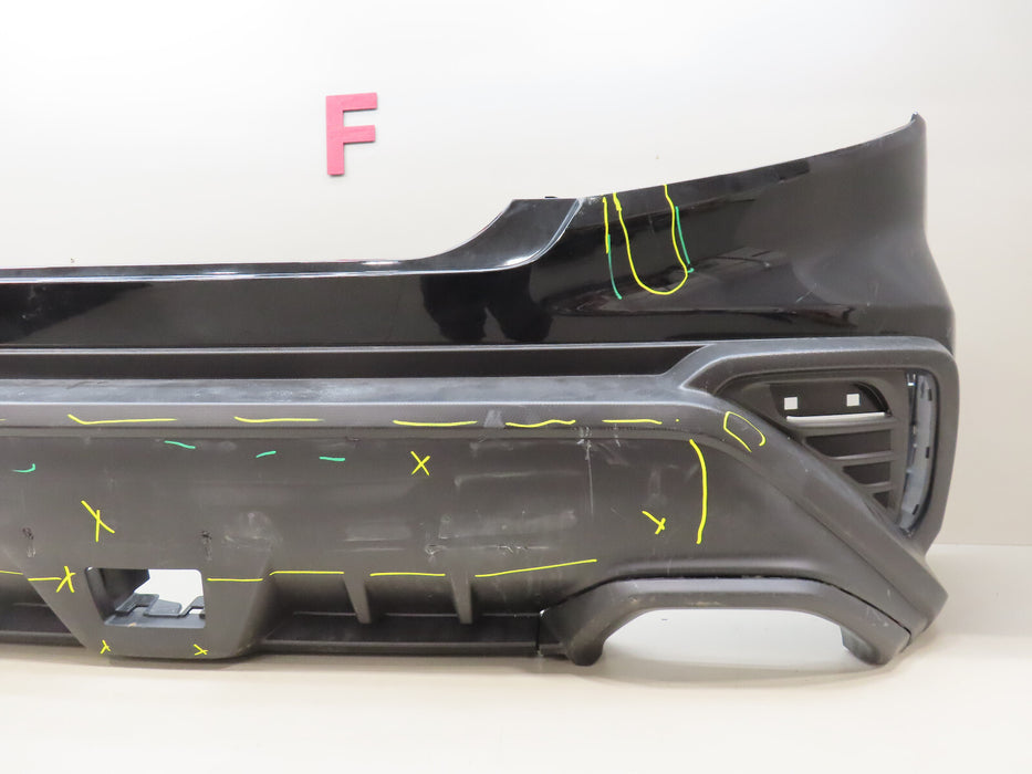2022-2024 SUBARU WRX REAR BUMPER COVER OEM