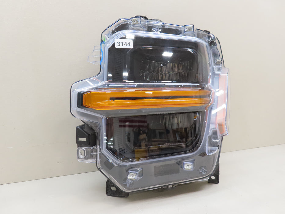 ..2024 2025 FORD F150 F-150 FRONT LEFT DRIVER SIDE HEADLIGHT FULL LED OEM