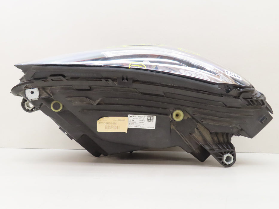 2020 2021 2022 MERCEDES-BENZ GLC300 FRONT RIGHT PASSENGER HEADLIGHT LED OEM