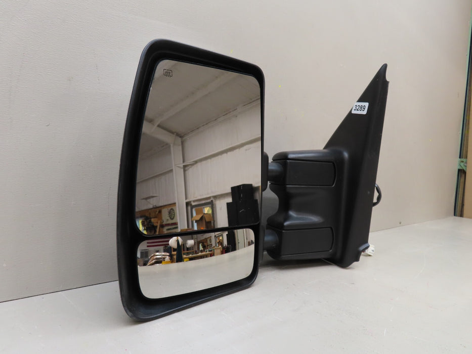2006-2012 NISSAN TITAN FRONT LEFT DRIVER SIDE EXTERIOR TOWING HEATED MIRROR OEM