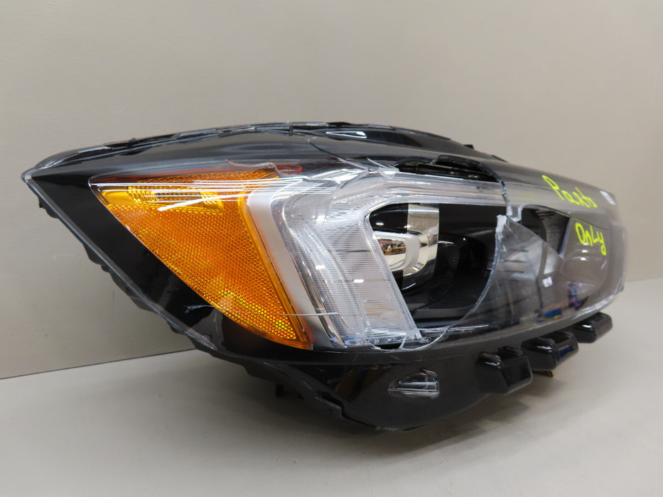 2019-2023 FORD EDGE FRONT RIGHT PASSENGER HEADLIGHT N/AFS LED OEM PARTS ONLY