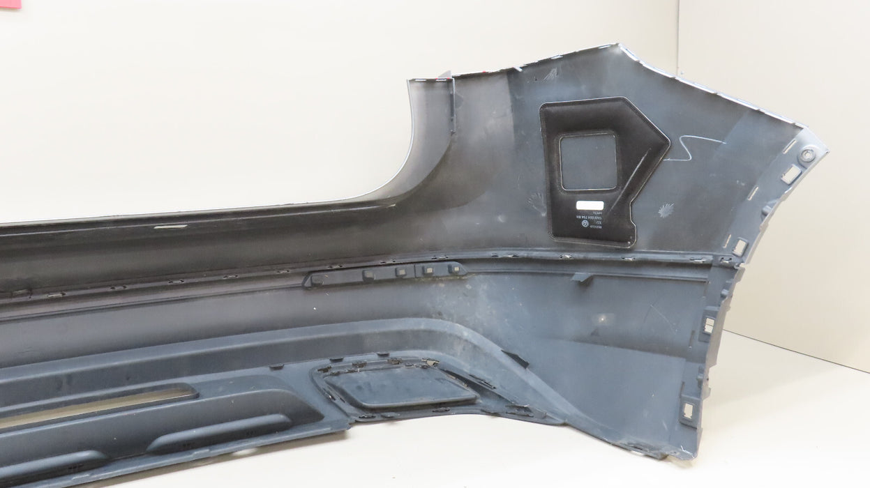 2018-2021 VOLKSWAGEN TIGUAN REAR BUMPER COVER  W/ LOWER OEM