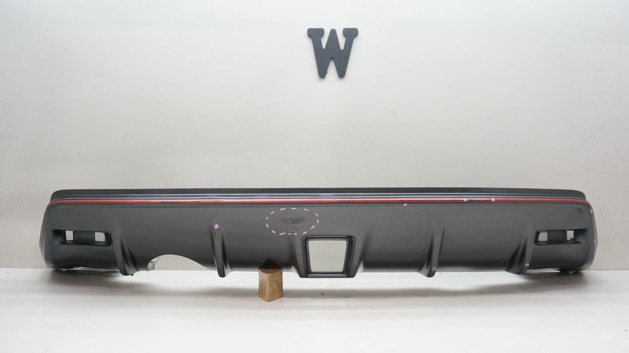 2013-2017 NISSAN JUKE NISMO REAR LOWER BUMPER VALANCE PANEL OEM