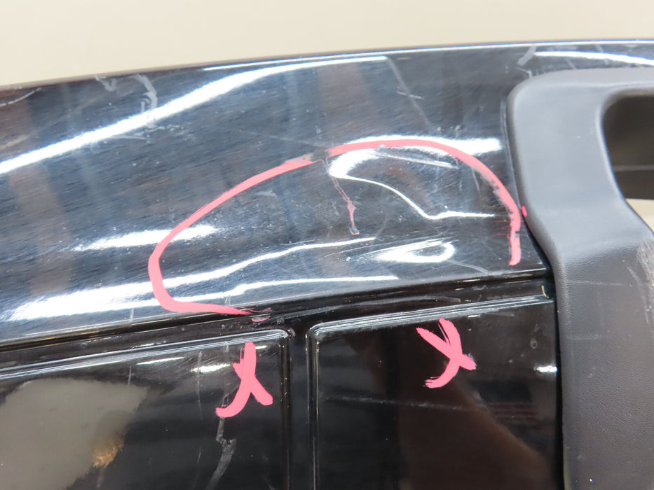 2011-2020 JEEP GRAND CHEROKEE REAR LOWER BUMPER VALANCE OEM