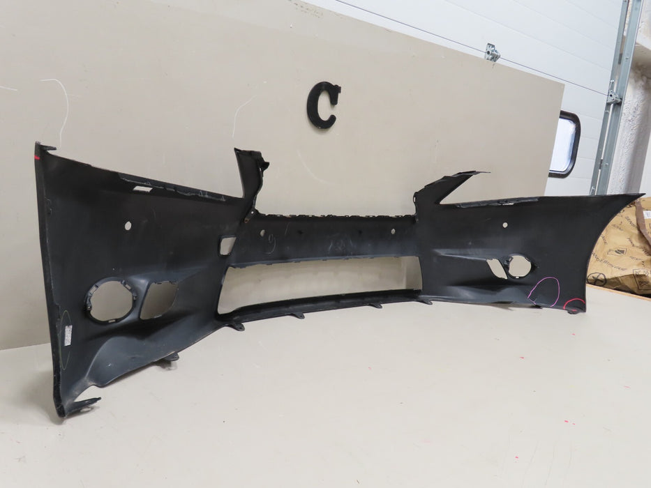2014-2015 LEXUS GS350 GS450H FRONT BUMPER COVER W/ SENSOR HOLE OEM 52119-30B80
