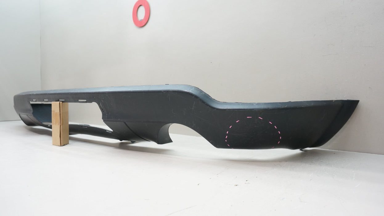 2011-2022 JEEP GRAND CHEROKEE REAR LOWER BUMPER VALANCE PANEL OEM