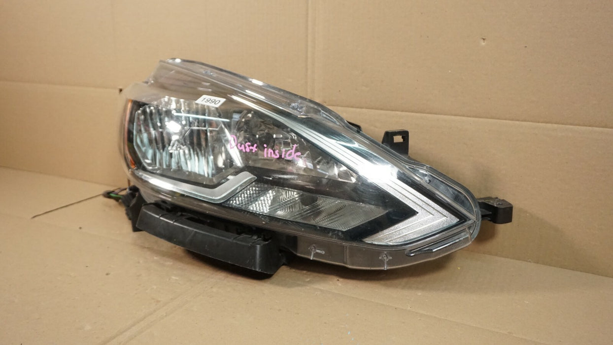 2016-2018 NISSAN SENTRA FRONT RIGHT PASSENGER SIDE HEADLIGHT HALOGEN OEM