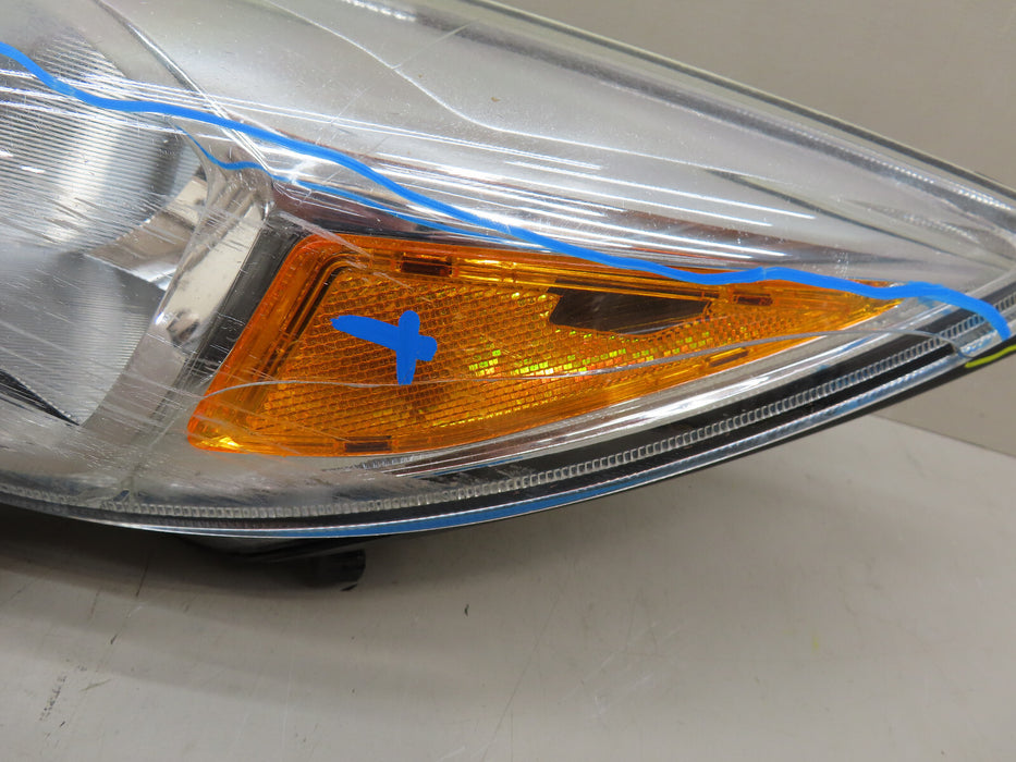 2015-2018 FORD FOCUS FRONT LEFT DRIVER SIDE LIGHT HEADLIGHT LAMP ASSEMBLY OEM