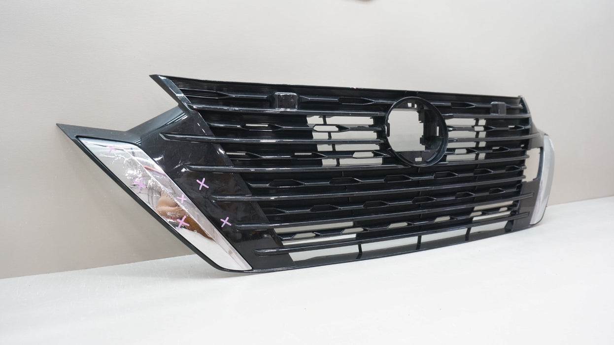 2024-2025 NISSAN SENTRA FRONT BUMPER RADIATOR GRILLE OEM 623106LY0A