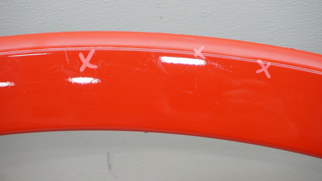 2018-2020 FORD F150 FRONT RIGHT PASSENGER FENDER FLARE MOLDING JL3416A074AEW OEM