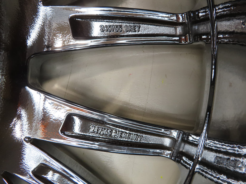 MASERATI GRAN TURISMO S FRONT 2 RIMS 8.5JX20 REAR 2 RIMS 10.5JX20 SET OEM