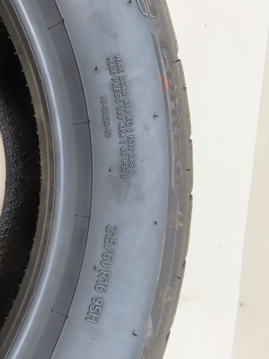 BF GOODRICH ADVANTAGE CONTROL TIRE 215/60R16