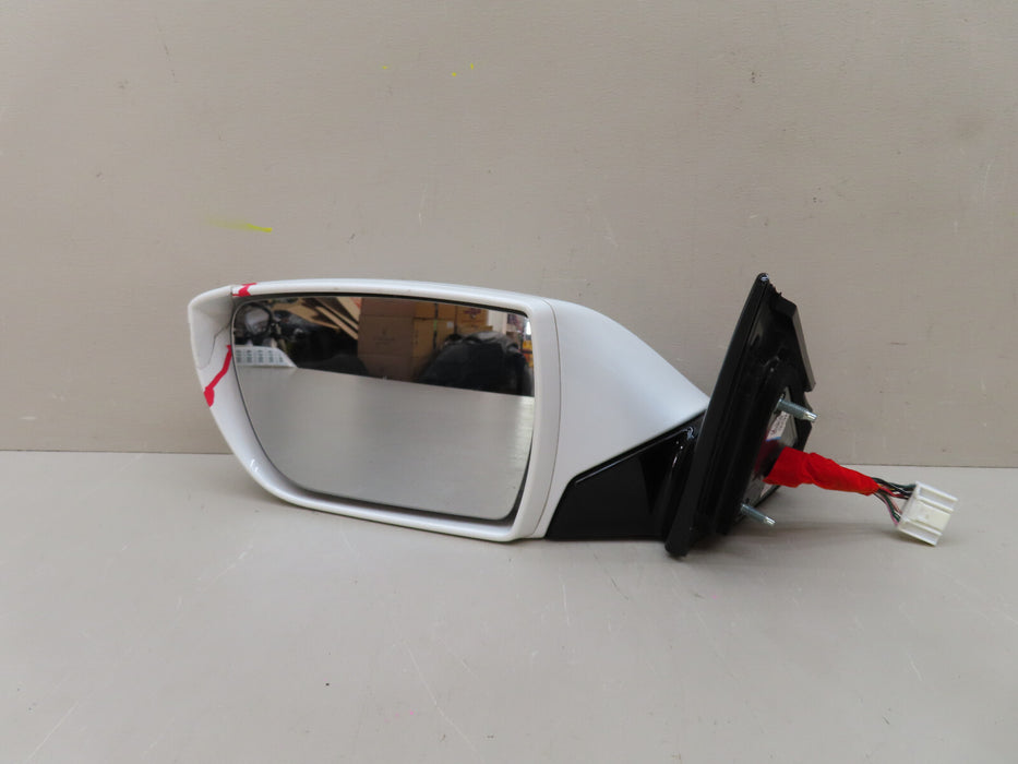 2012 2013 HYUNDAI AZERA FRONT LEFT DRIVER SIDE MIRROR OEM
